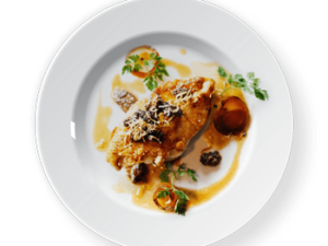 Chicken in Teriyaki Sauce​