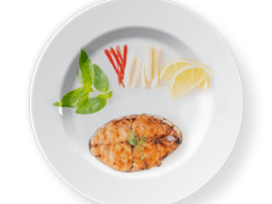 Grilled Mackerel Steak​