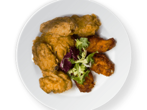 Grilled and Fried Chicken