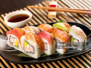 Rainbow Roll