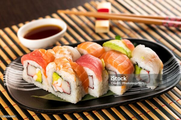 Rainbow Roll