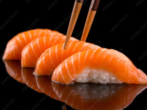 Salmon Nigiri