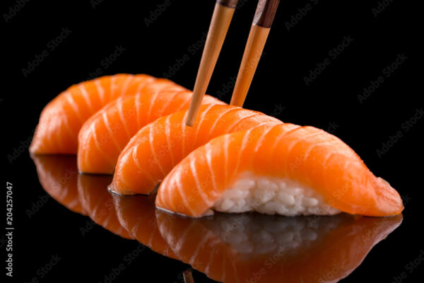 Salmon Nigiri