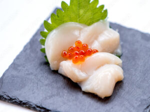 Scallop Sashimi (Hotate Sashimi)
