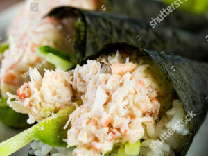 Spicy Crab Hand Roll