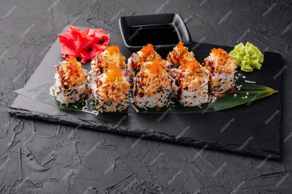 Volcano Roll
