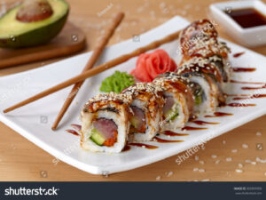 Dragon Sushi Roll