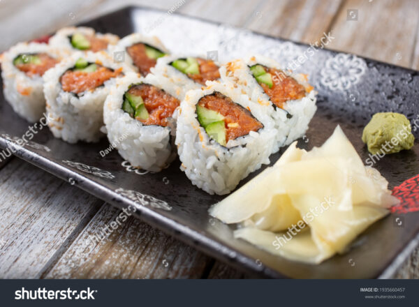 Spicy Tuna Roll