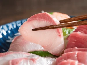 Yellowtail Sashimi